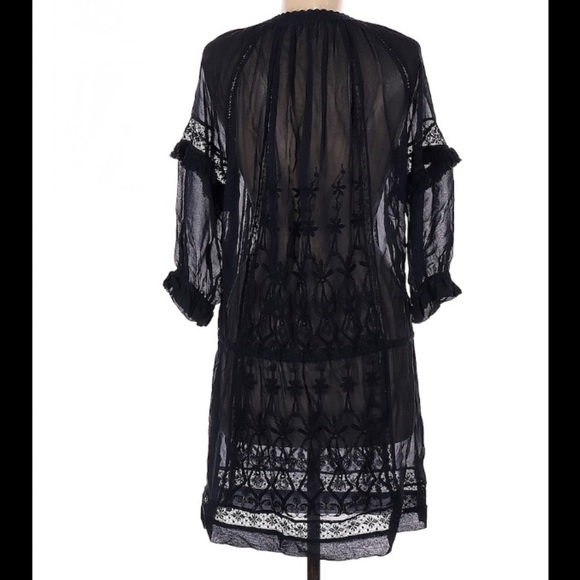 ULLA JOHNSON Frances Silk Dress US 4 - Picture 9 of 16